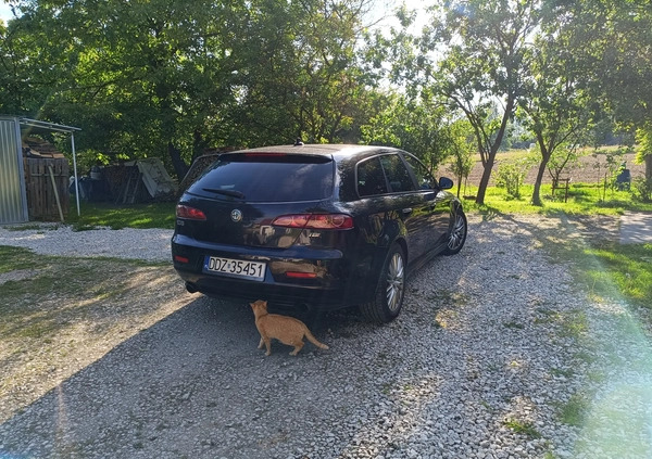 Alfa Romeo 159 cena 22000 przebieg: 214000, rok produkcji 2010 z Gliwice małe 137